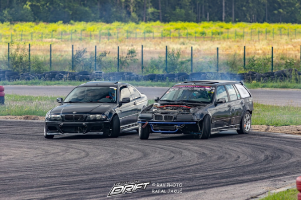 East Side Drift – jazda bokiem